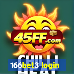166bet3 login